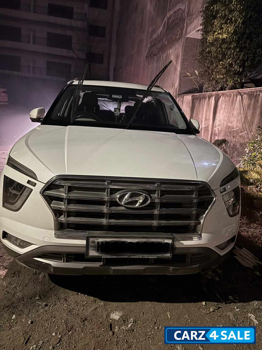 Polar White Hyundai Creta CRETA 1.5 MPI IVT SX(O) Polar White Hyundai Creta CRETA 1.5 MPI IVT SX(O)