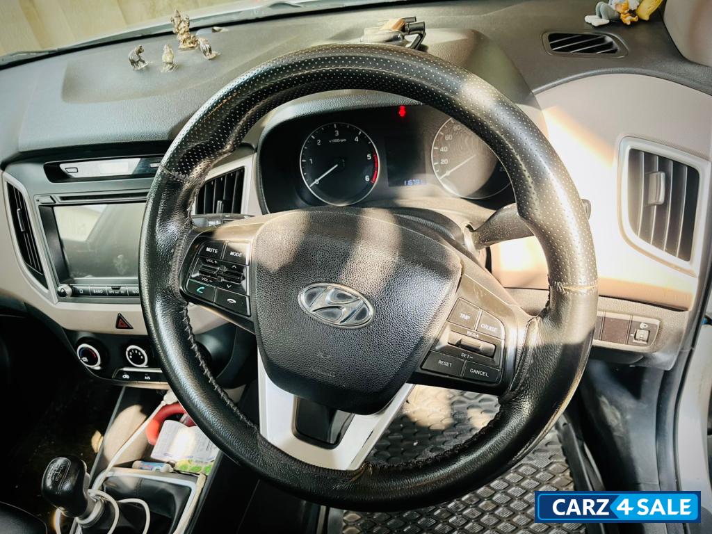 Hyundai Creta E Plus