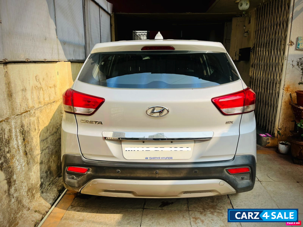 Hyundai Creta E Plus
