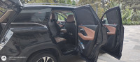 Black MG Hector Plus Sharp Pro 2.0 Diesel 6 seater