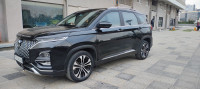 Black MG Hector Plus Sharp Pro 2.0 Diesel 6 seater
