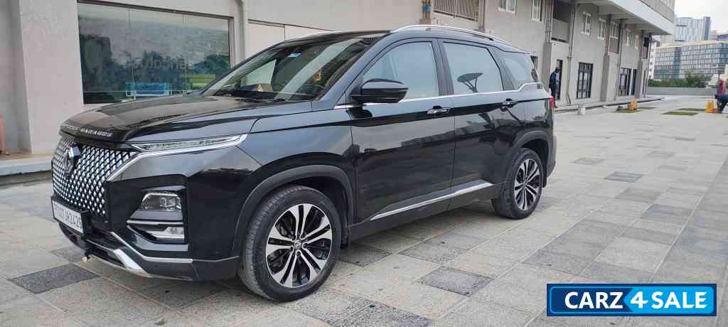 Black MG Hector Plus Sharp Pro 2.0 Diesel 6 seater Black MG Hector Plus Sharp Pro 2.0 Diesel 6 seater