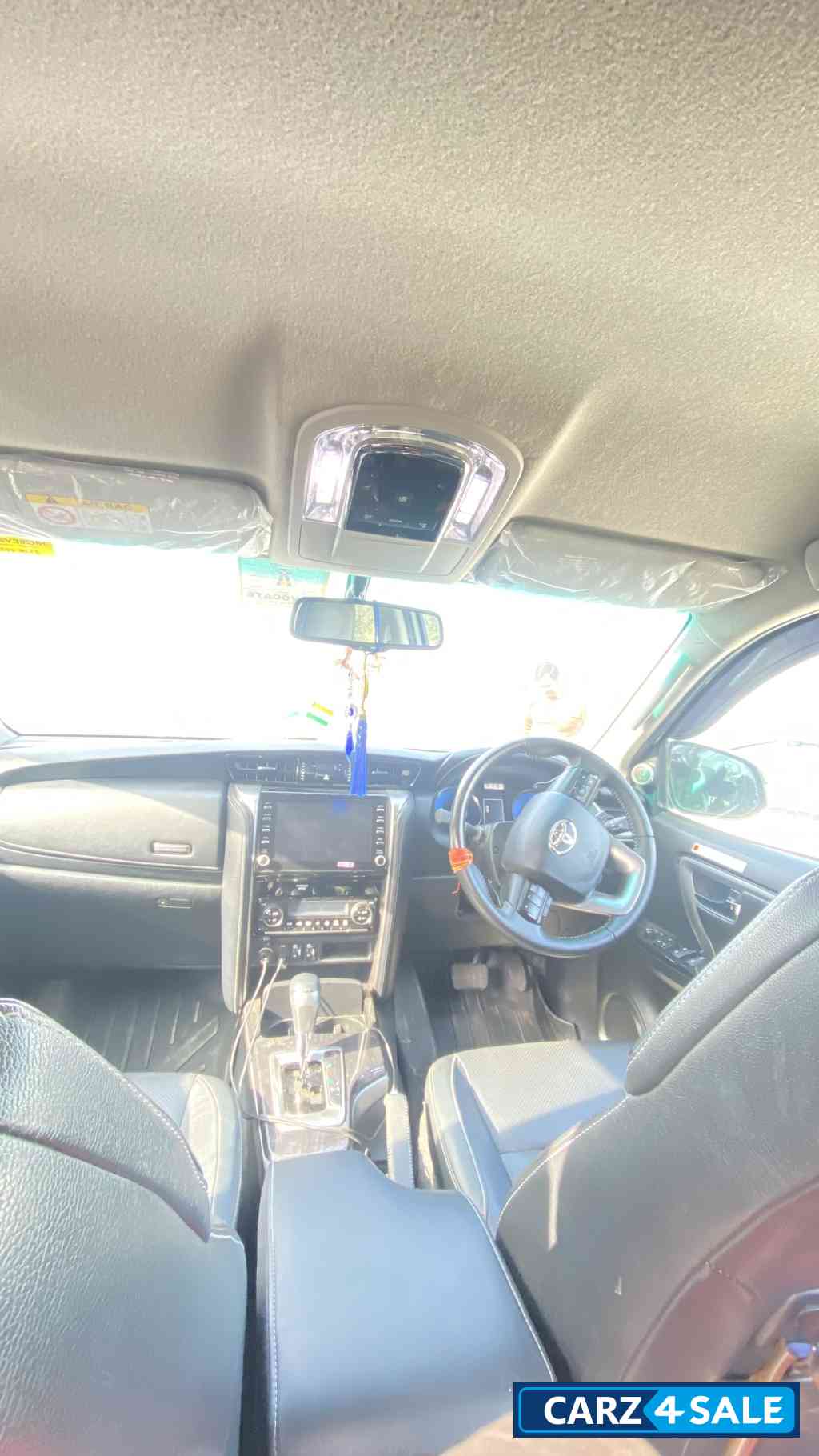 White Toyota Fortuner 4x2 Diesel Automatic