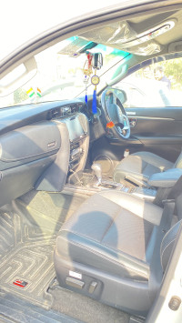 White Toyota Fortuner 4x2 Diesel Automatic