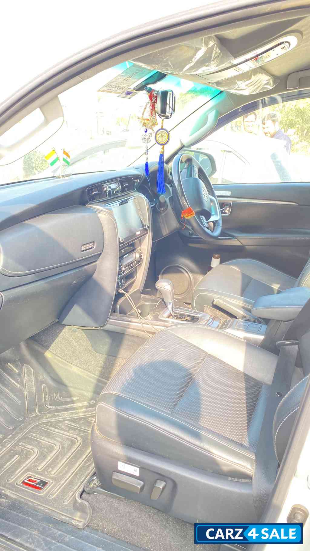 White Toyota Fortuner 4x2 Diesel Automatic