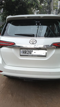White Toyota Fortuner 4x2 Diesel Automatic