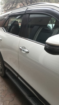 White Toyota Fortuner 4x2 Diesel Automatic
