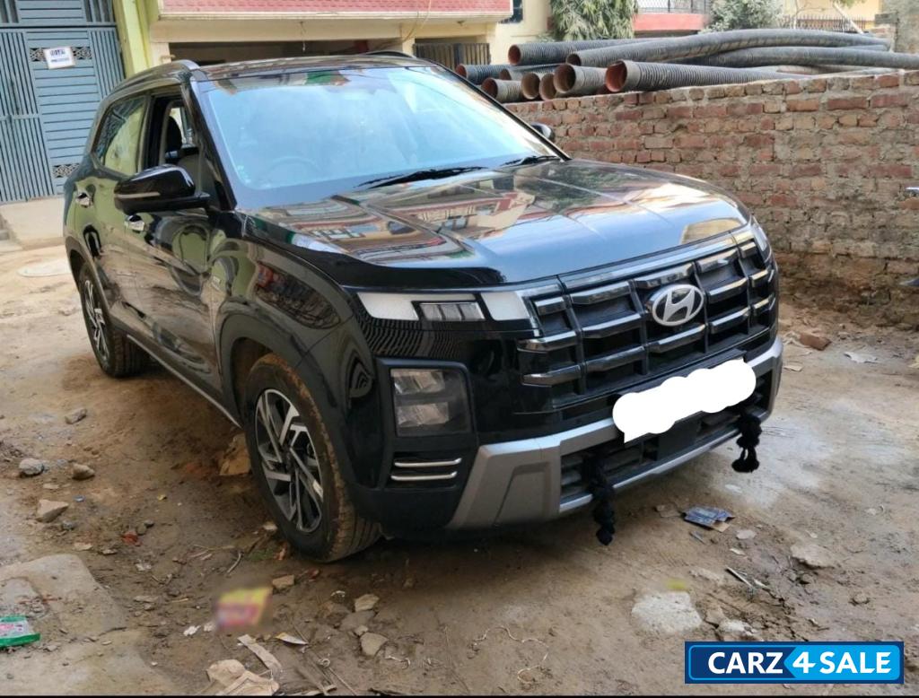 Hyundai Creta Sx(O) ivt petrol Automatic