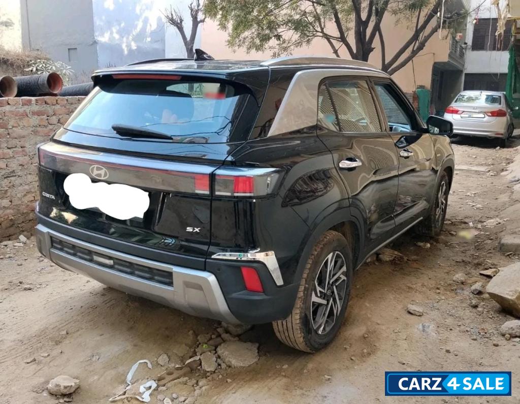 Hyundai Creta Sx(O) ivt petrol Automatic Hyundai Creta Sx(O) ivt petrol Automatic