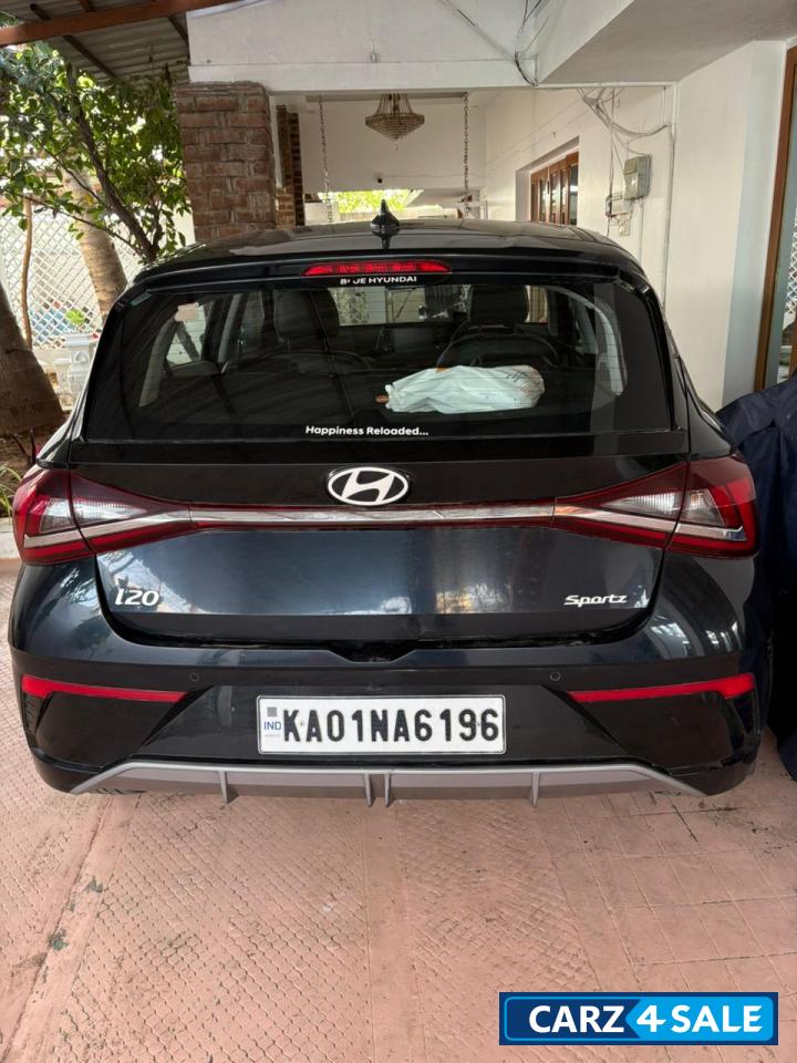 Starry Night Hyundai i20 Sportz 1.2 Kappa