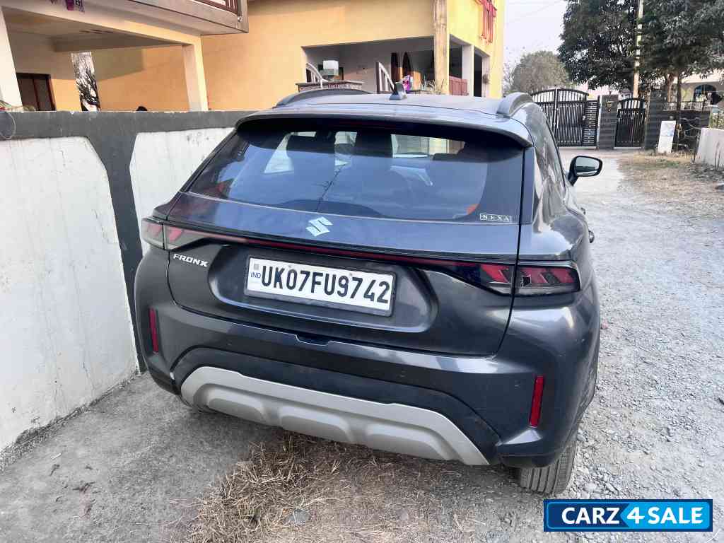 Maruti Suzuki Fronx Sigma