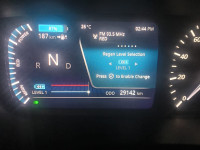 Black Tata Nexon EV XZ+DK