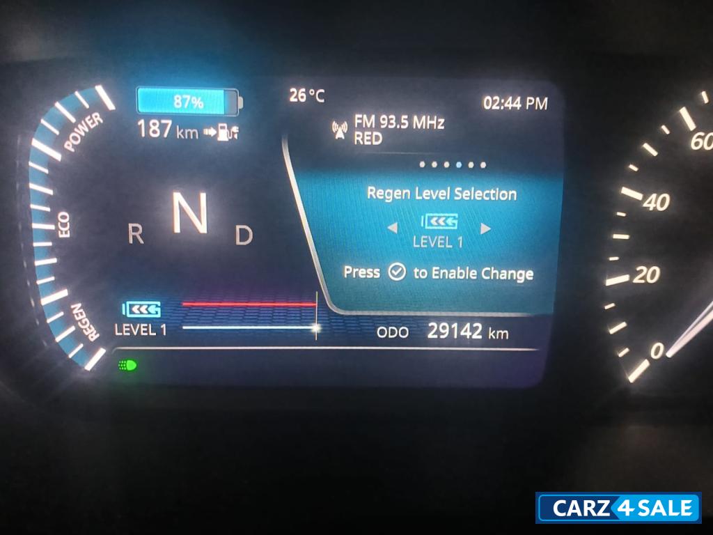 Black Tata Nexon EV XZ+DK Black Tata Nexon EV XZ+DK