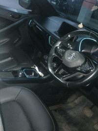 Black Tata Nexon EV XZ+DK