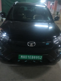 Black Tata Nexon EV XZ+DK