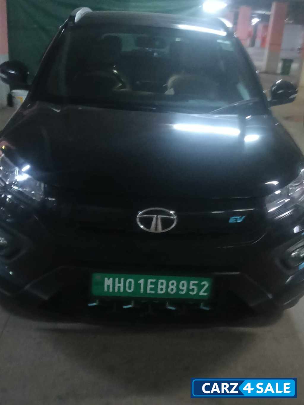 Black Tata Nexon EV XZ+DK Black Tata Nexon EV XZ+DK