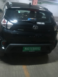 Black Tata Nexon EV XZ+DK