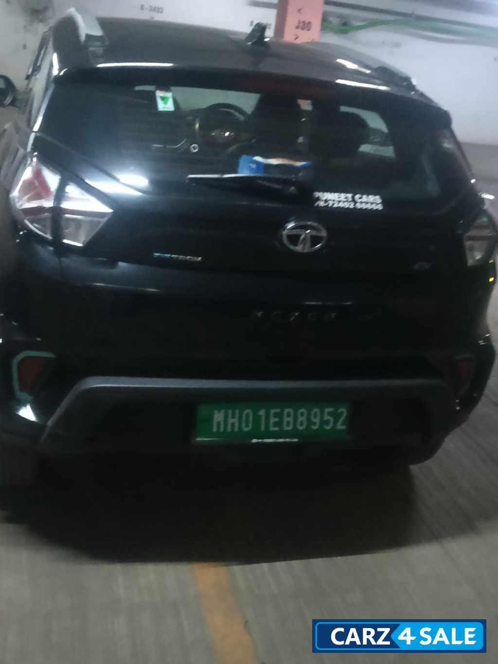 Black Tata Nexon EV XZ+DK Black Tata Nexon EV XZ+DK