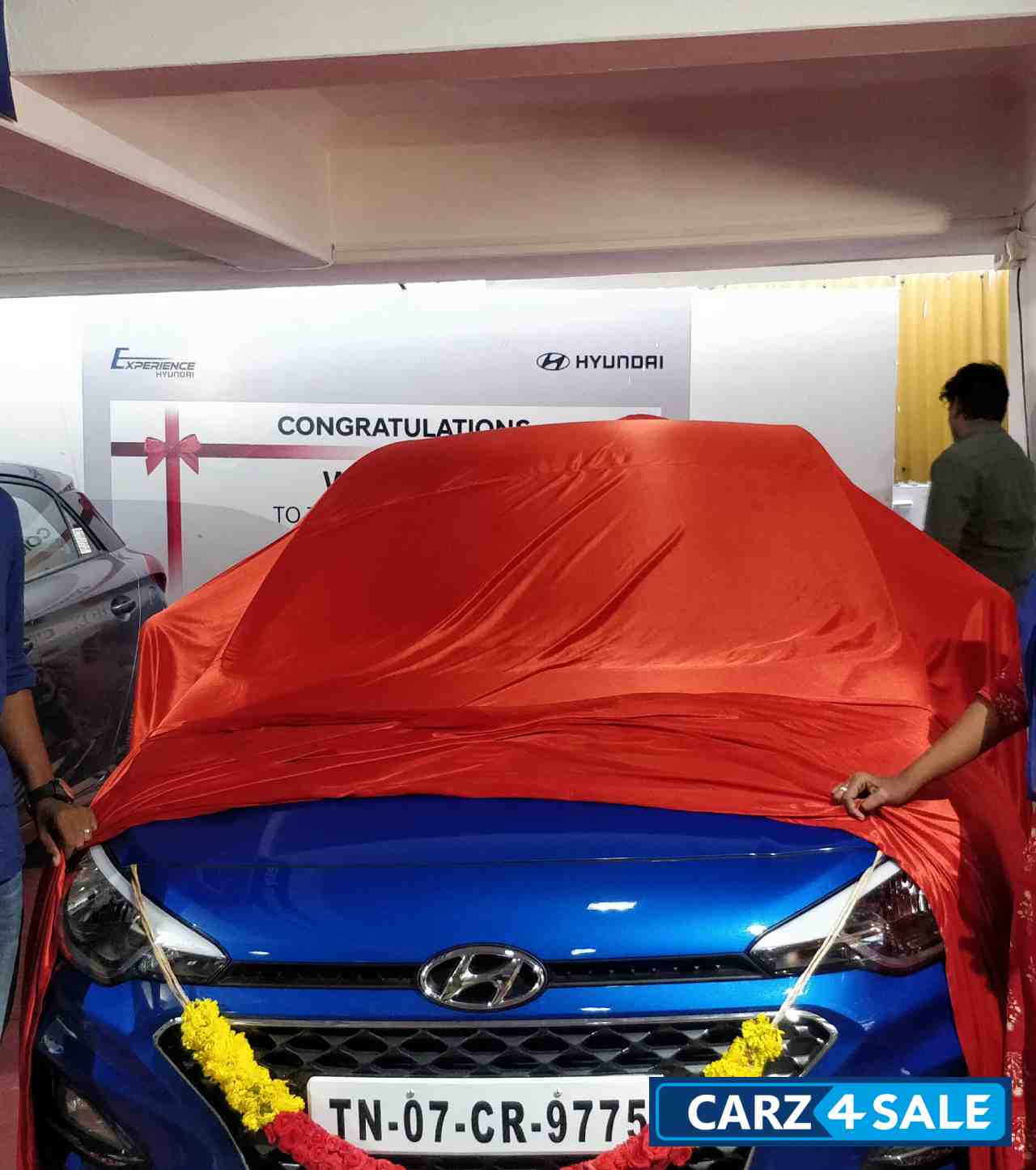 Marina Blue Hyundai  I20