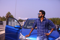 Marina Blue Hyundai  I20