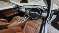 White Jaguar XF Portfolio Petrol 2019