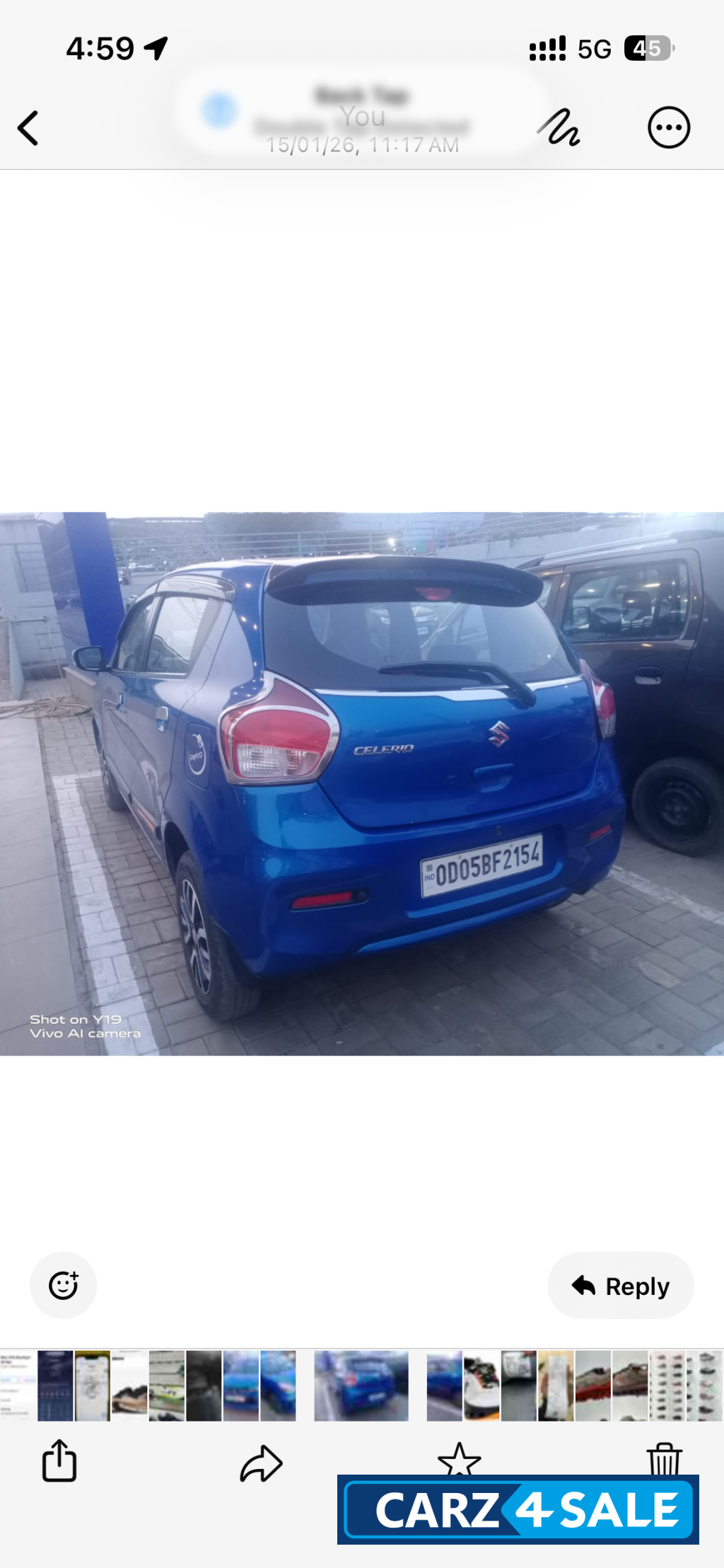 Maruti Suzuki Celerio ZXI Plus