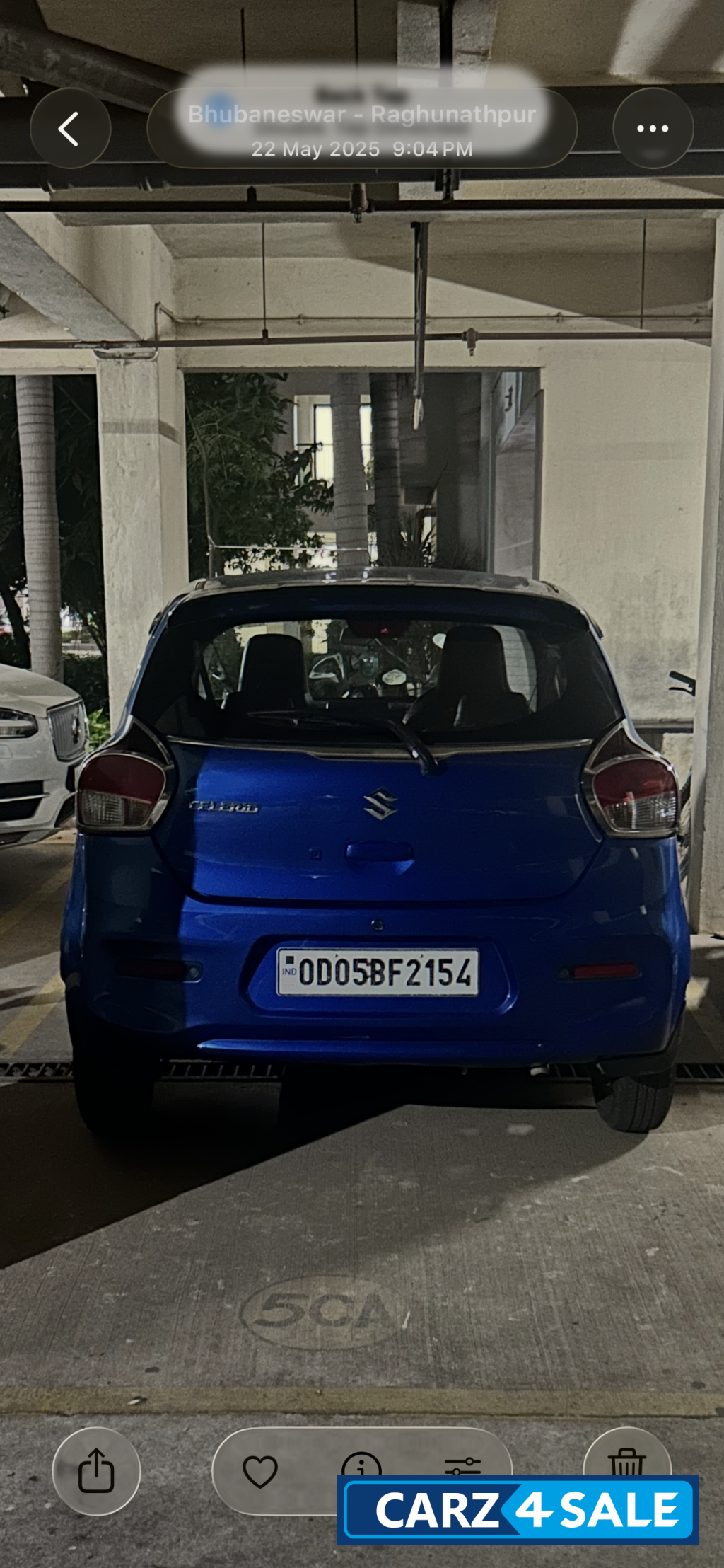 Maruti Suzuki Celerio ZXI Plus