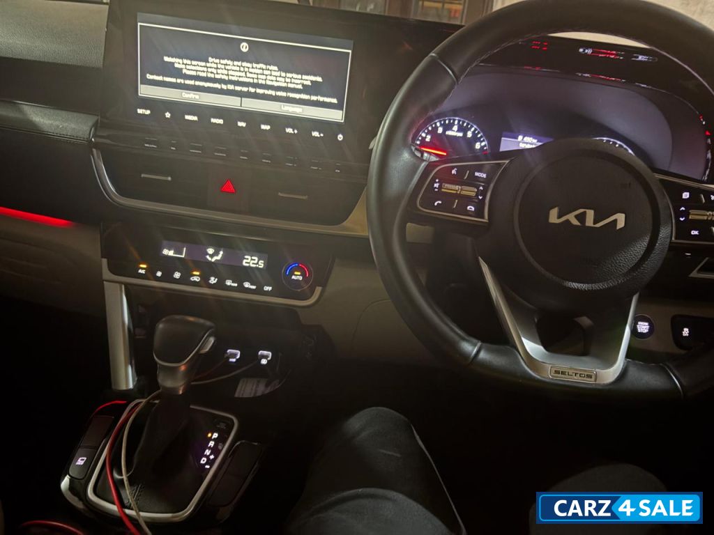 Kia Seltos htx ivt 1.5