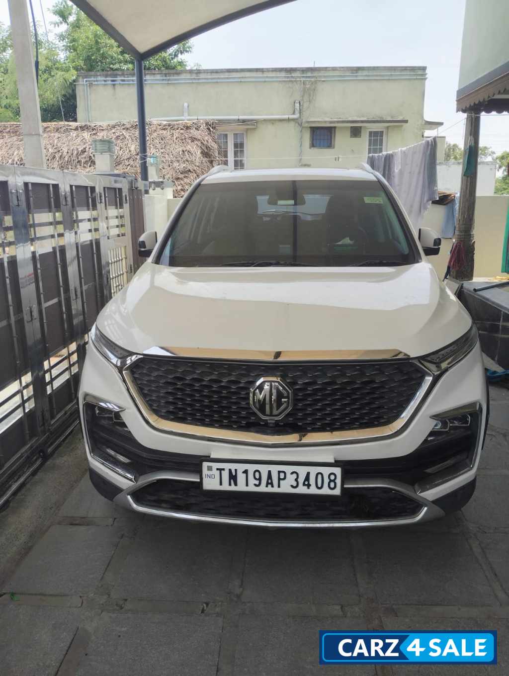 Candy White MG Hector Deisel