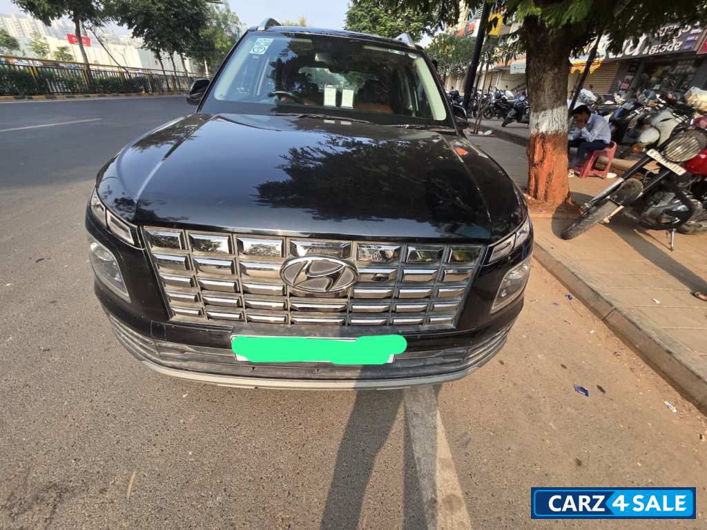 Black Hyundai Venue 1.2 KAPPA MT SX