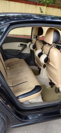 Black Volkswagen Vento Diesel highline