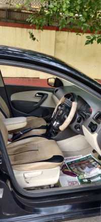 Black Volkswagen Vento Diesel highline