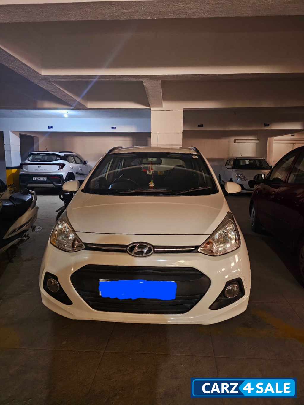Hyundai Grandi10