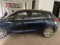 Blue Maruti Suzuki Baleno Zeta CNG