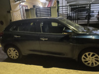 Blue Maruti Suzuki Baleno Zeta CNG