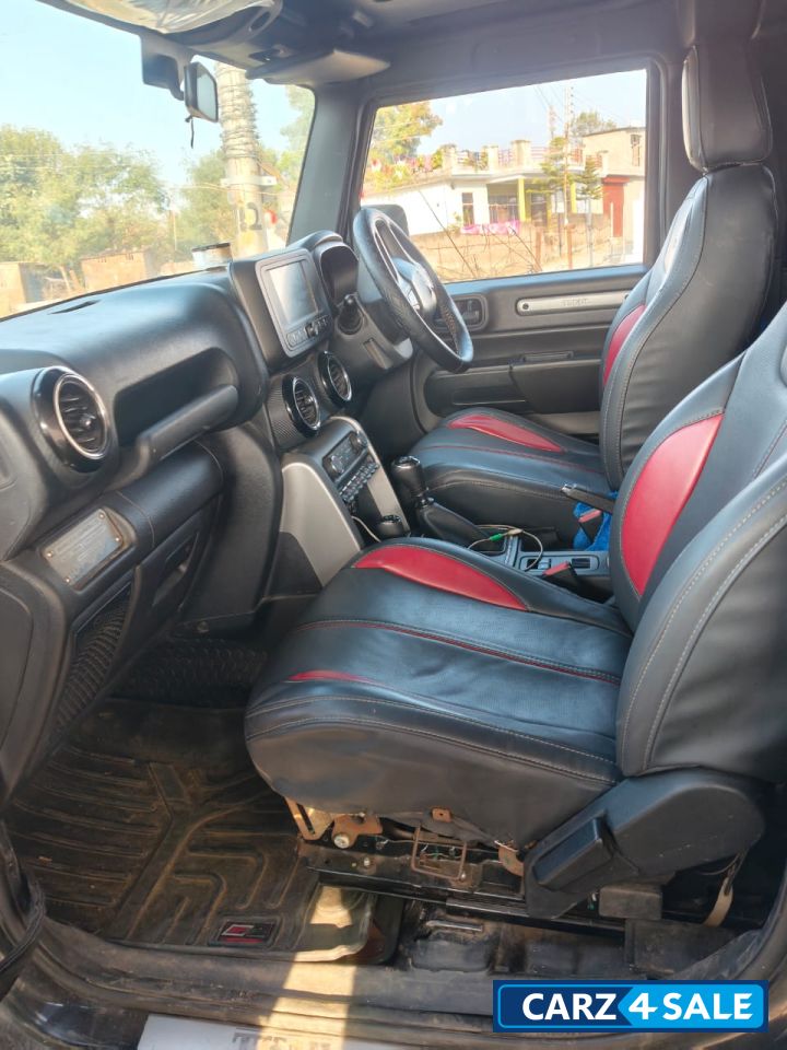 Mahindra Thar Hard top 4s mt