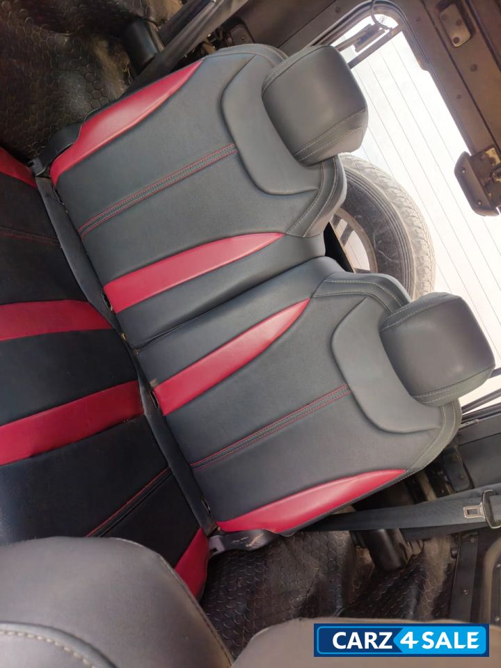 Mahindra Thar Hard top 4s mt