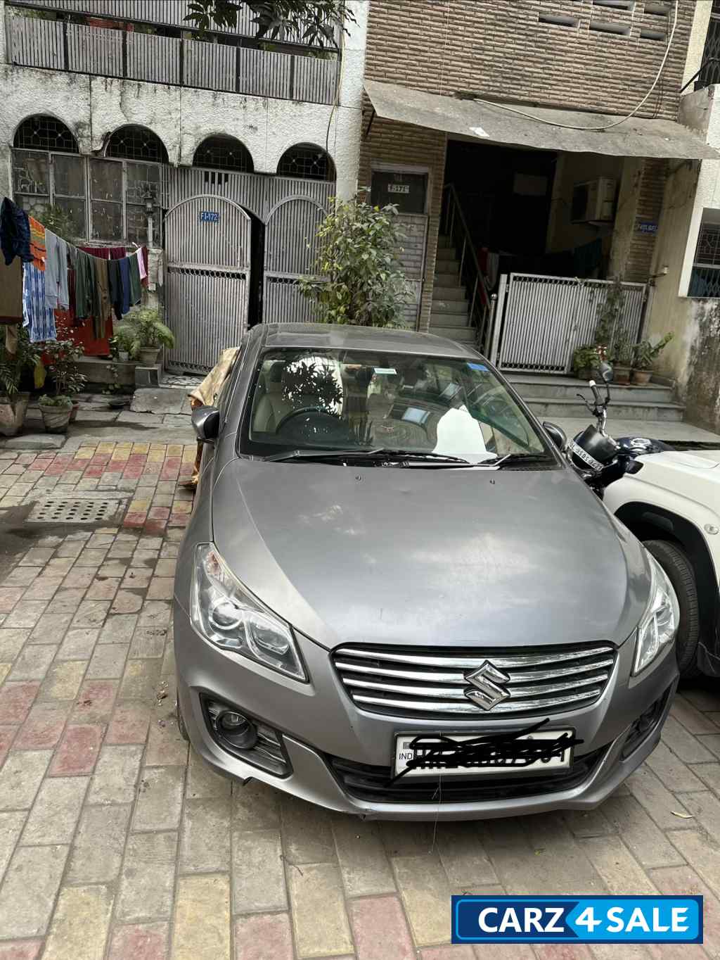 Grey Maruti Suzuki Ciaz