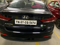 Black Hyundai  Elantra