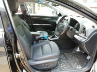 Black Hyundai  Elantra