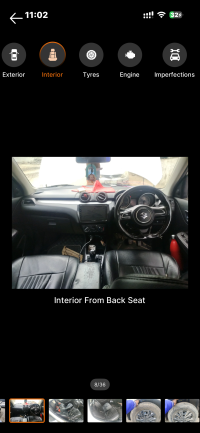 Maruti Suzuki Swift Vxi petrol