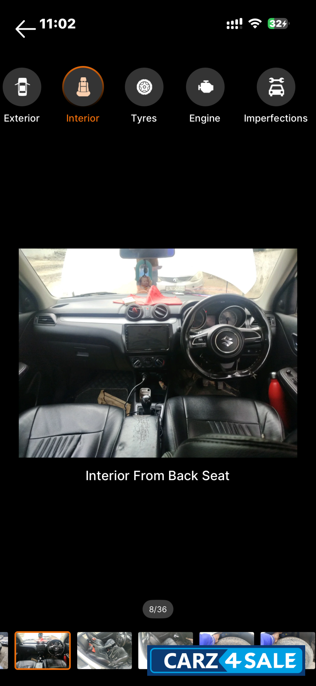 Maruti Suzuki Swift Vxi petrol