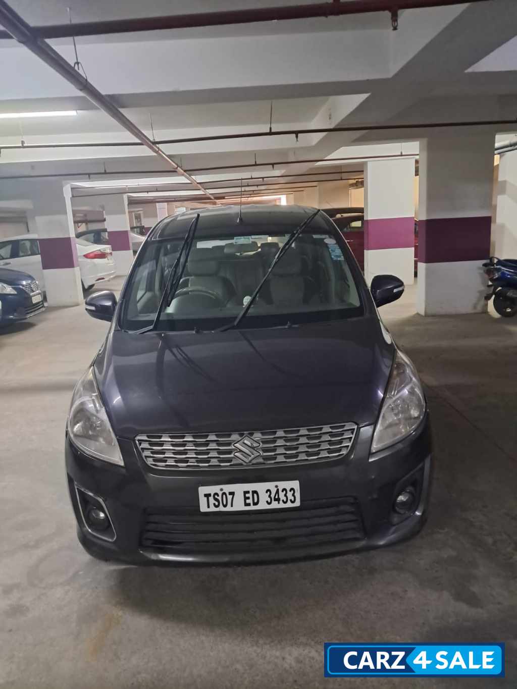 Maruti Suzuki Ertiga Zdi-Topend Diesel