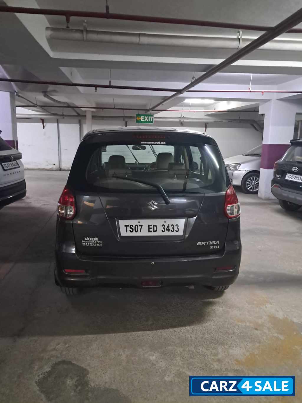 Maruti Suzuki Ertiga Zdi-Topend Diesel