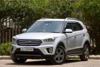 Hyundai Creta SX plus petro automatic 2017 Model