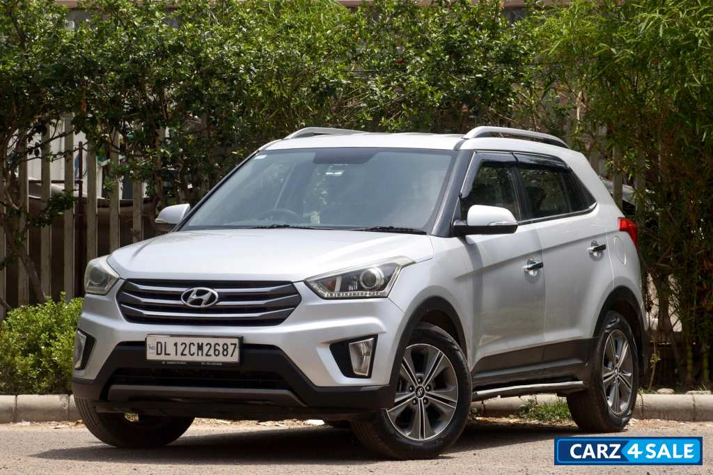 Hyundai Creta SX plus petro automatic