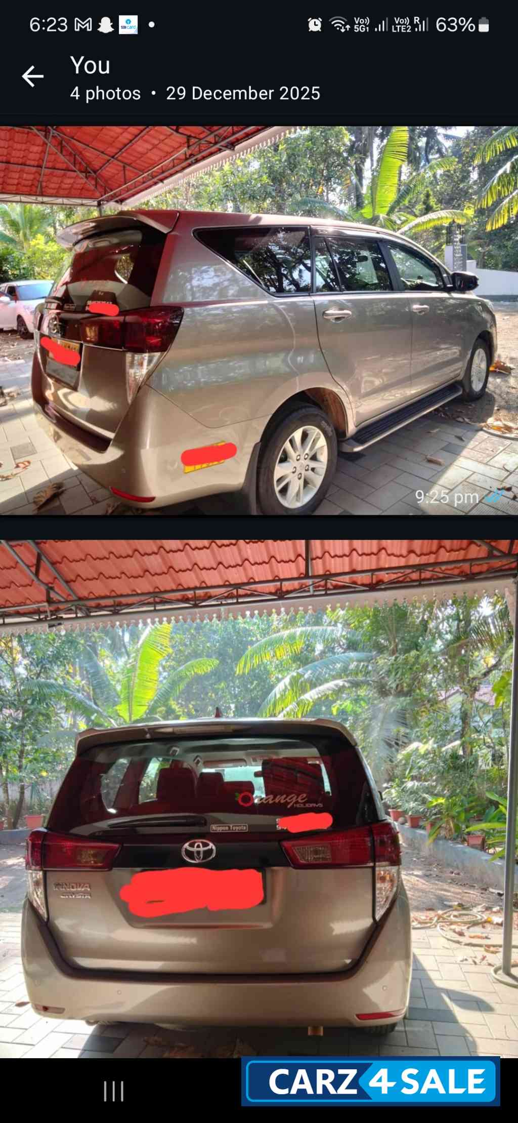 Toyota Cresta 2.4 vx 8seater Taxi