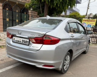 Gold Silver Honda City SV