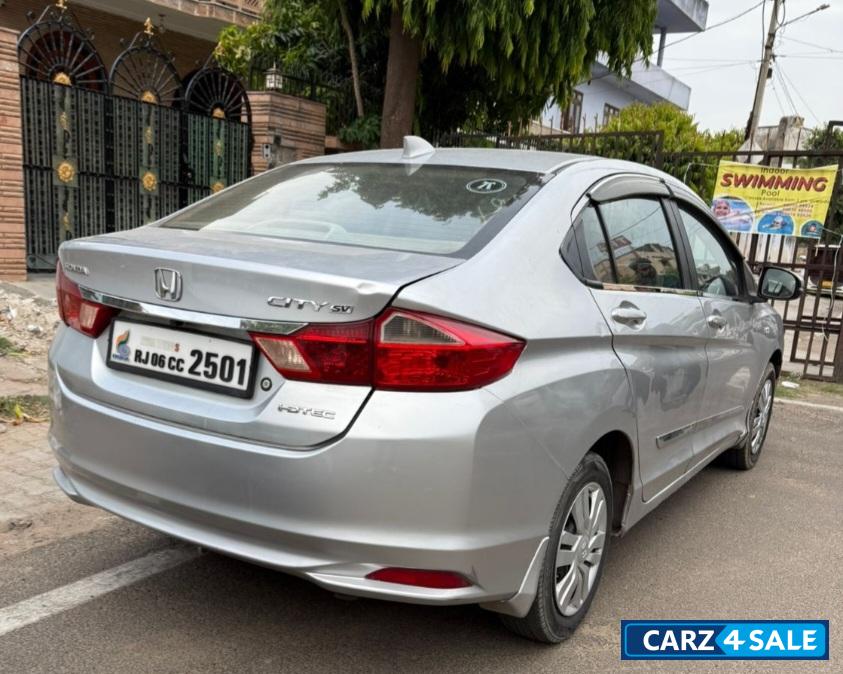 Gold Silver Honda City SV