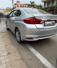 Gold Silver Honda City SV